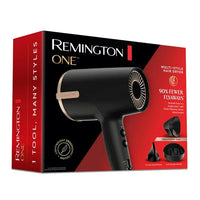 Remington One Multi-Style Hair Dryer - Salon-Styled Hair at Home with 90% Less Frizz and Faster Styling