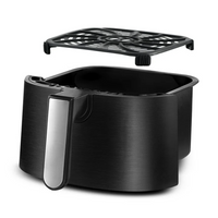 Gourmia 4 Qt Air Fryer with 12 Cooking Presets
