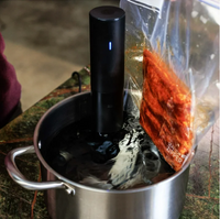 Anova Culinary Sous Vide Precision Cooker Mini Lite, 800 Watts, Black, App Enabled, 2024 Model