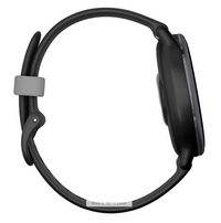 Garmin - vívoactive 5 GPS Smartwatch 42 mm Fiber-reinforced polymer - Slate Aluminum and Black