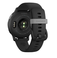 Garmin - vívoactive 5 GPS Smartwatch 42 mm Fiber-reinforced polymer - Slate Aluminum and Black