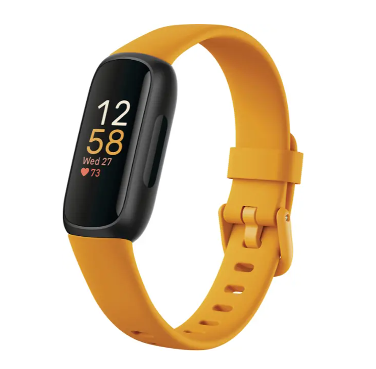Fitbit - Inspire 3 Health & Fitness Tracker - Morning Glow
