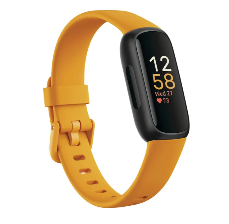 Fitbit - Inspire 3 Health & Fitness Tracker - Morning Glow