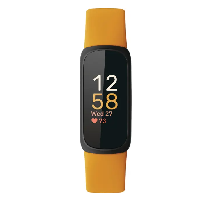 Fitbit - Inspire 3 Health & Fitness Tracker - Morning Glow