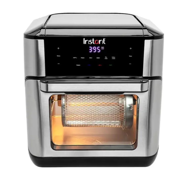 Instant Pot - Vortex Plus 10 Quart Air Fryer Oven - Black