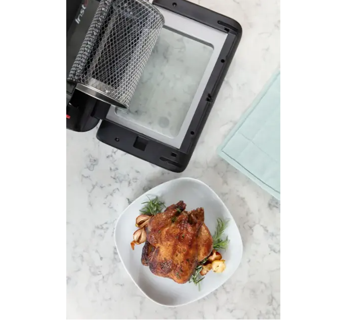 Instant Pot - Vortex Plus 10 Quart Air Fryer Oven - Black