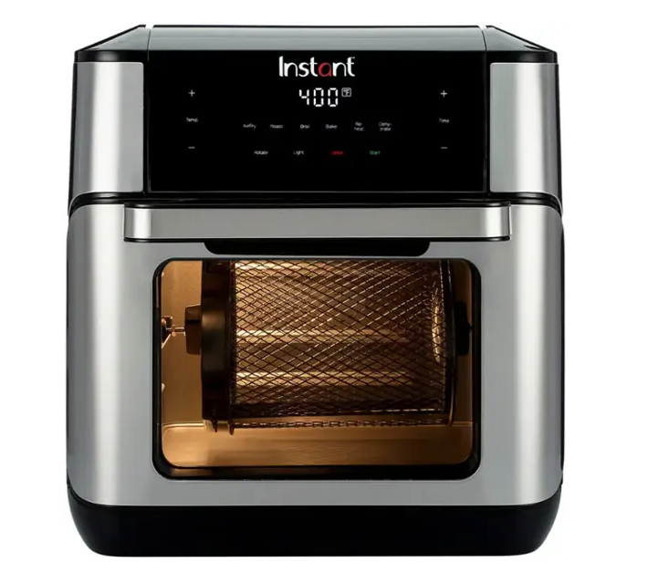 Instant Pot - Vortex Plus 10 Quart Air Fryer Oven - Black