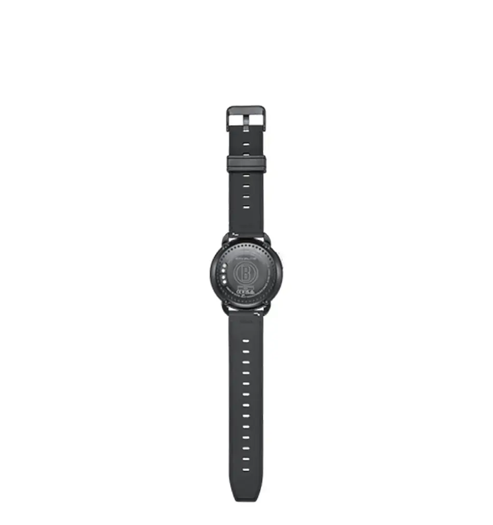 Bushnell - iON Elite 35.5mm Smart GPS Golf Watch - Black