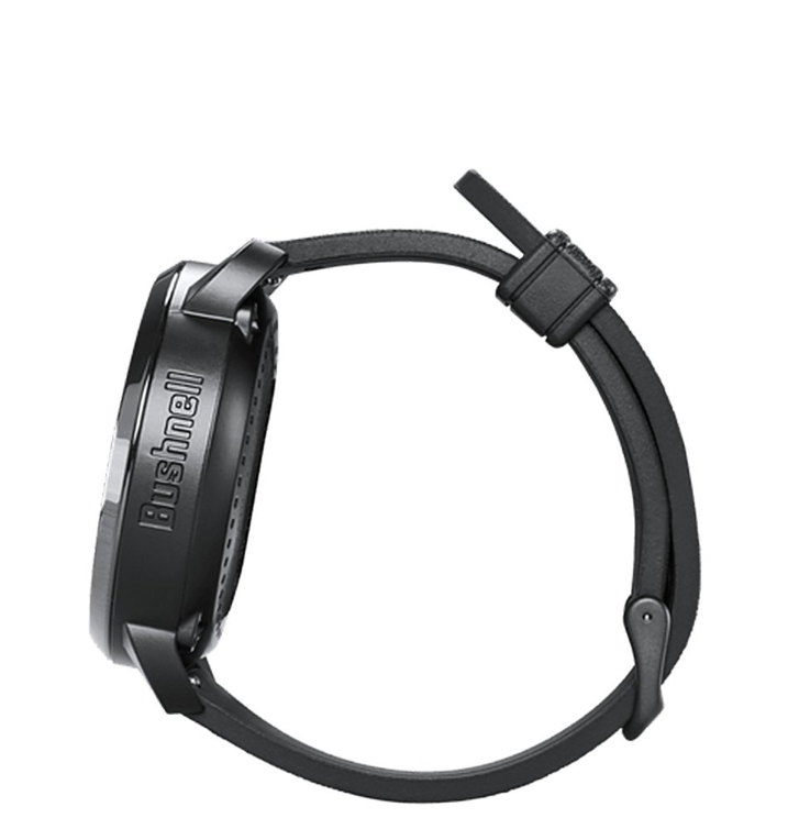 Bushnell - iON Elite 35.5mm Smart GPS Golf Watch - Black