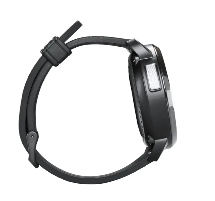 Bushnell - iON Elite 35.5mm Smart GPS Golf Watch - Black