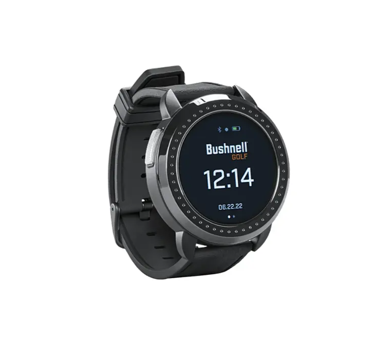 Bushnell - iON Elite 35.5mm Smart GPS Golf Watch - Black