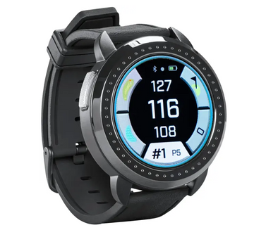 Bushnell - iON Elite 35.5mm Smart GPS Golf Watch - Black