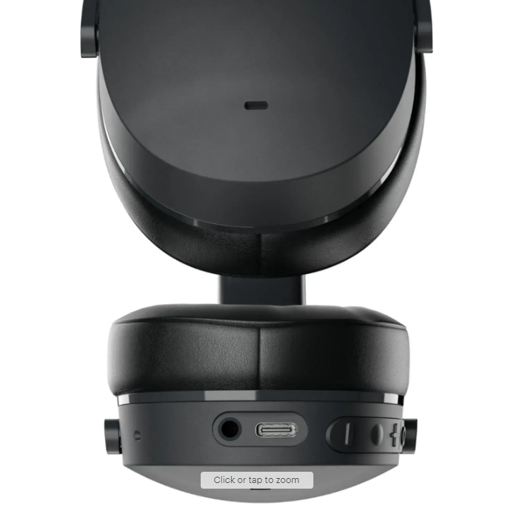 Skullcandy - Hesh ANC - Over the Ear - Noise Canceling Wireless Headphones - True Black