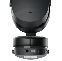 Skullcandy - Hesh ANC - Over the Ear - Noise Canceling Wireless Headphones - True Black