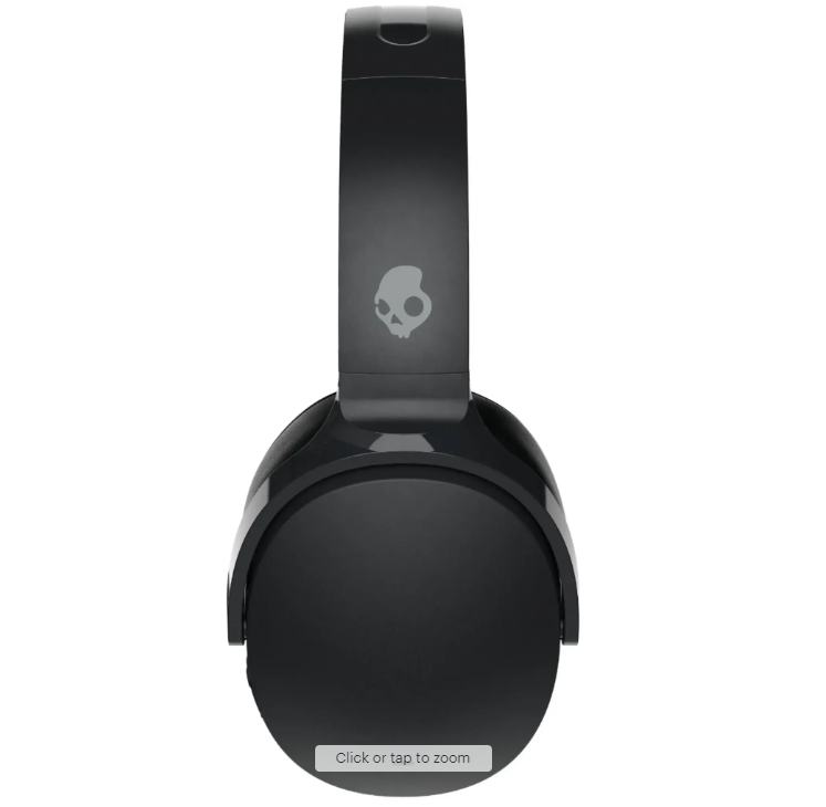Skullcandy - Hesh ANC - Over the Ear - Noise Canceling Wireless Headphones - True Black