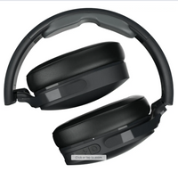 Skullcandy - Hesh ANC - Over the Ear - Noise Canceling Wireless Headphones - True Black