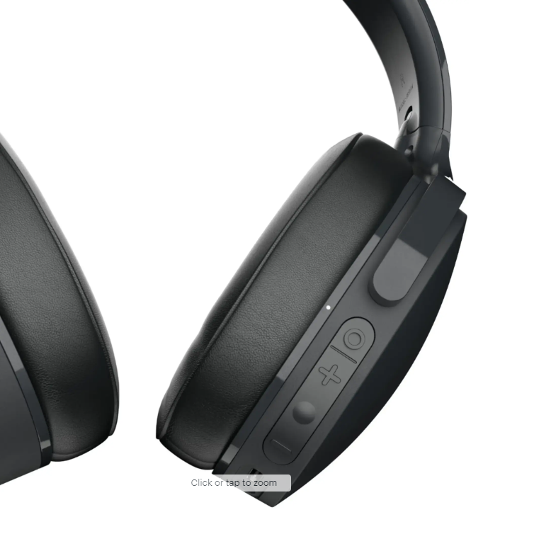 Skullcandy - Hesh ANC - Over the Ear - Noise Canceling Wireless Headphones - True Black