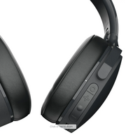 Skullcandy - Hesh ANC - Over the Ear - Noise Canceling Wireless Headphones - True Black