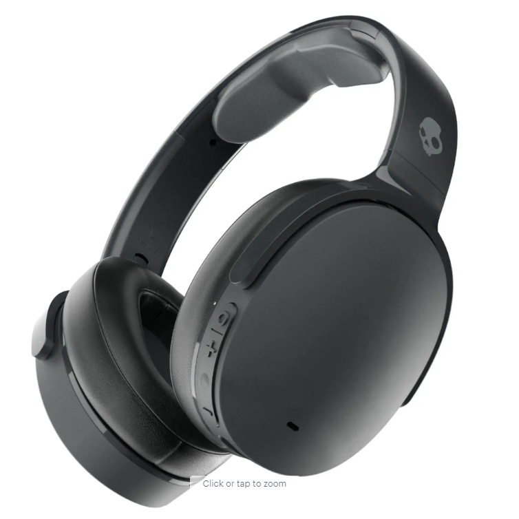 Skullcandy - Hesh ANC - Over the Ear - Noise Canceling Wireless Headphones - True Black