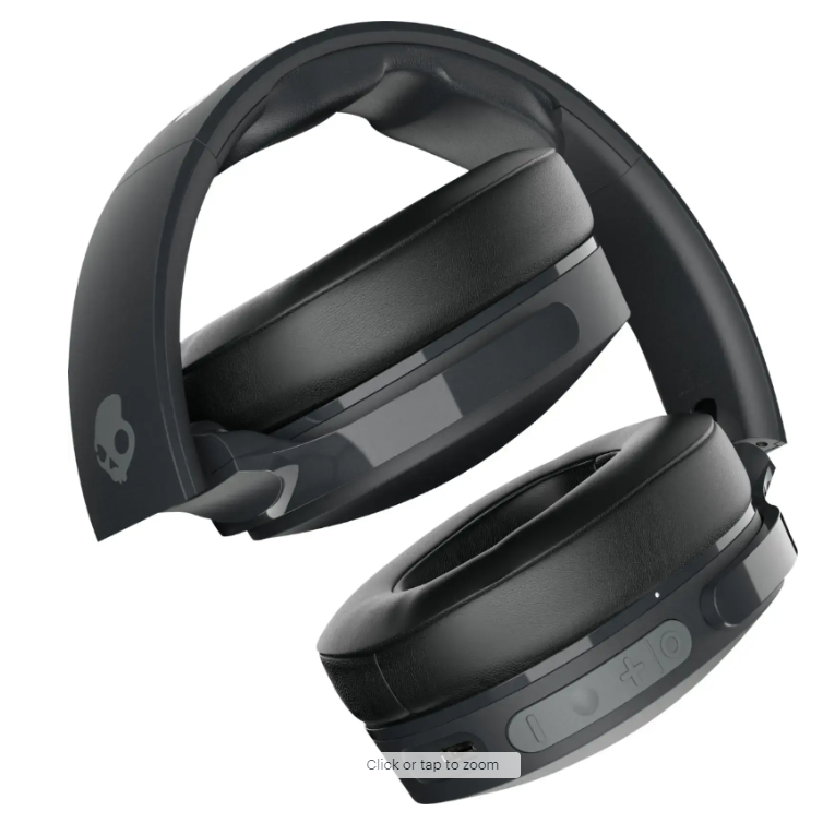Skullcandy - Hesh Evo Over-the-Ear Wireless - True Black