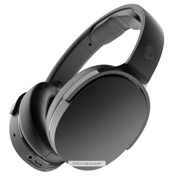 Skullcandy - Hesh Evo Over-the-Ear Wireless - True Black