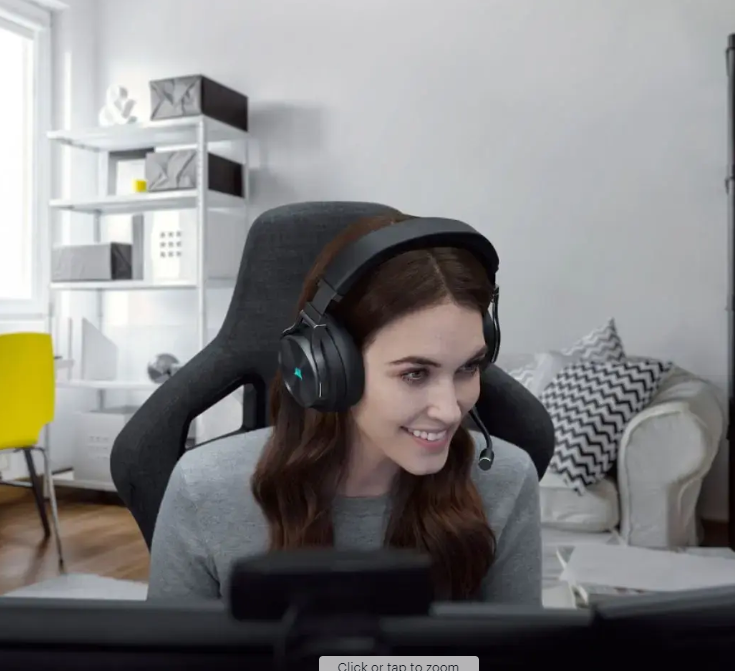 CORSAIR - VIRTUOSO XT Wireless Gaming Headset for PC, Mac, PS5, PS4, and Mobile - Slate