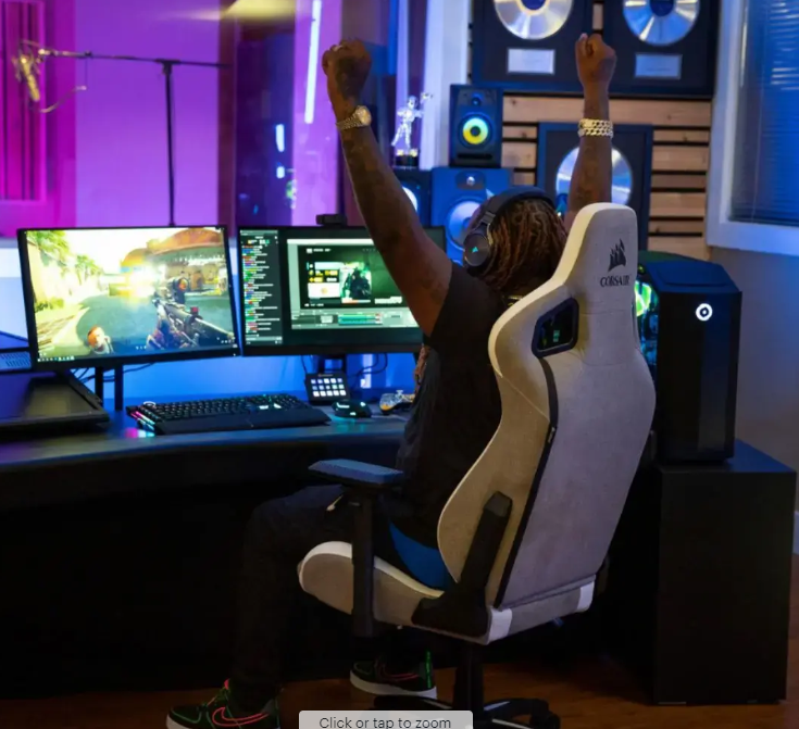 CORSAIR - VIRTUOSO XT Wireless Gaming Headset for PC, Mac, PS5, PS4, and Mobile - Slate
