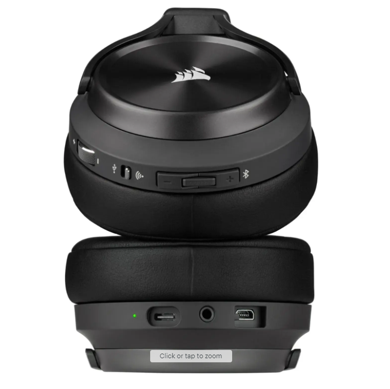 CORSAIR - VIRTUOSO XT Wireless Gaming Headset for PC, Mac, PS5, PS4, and Mobile - Slate