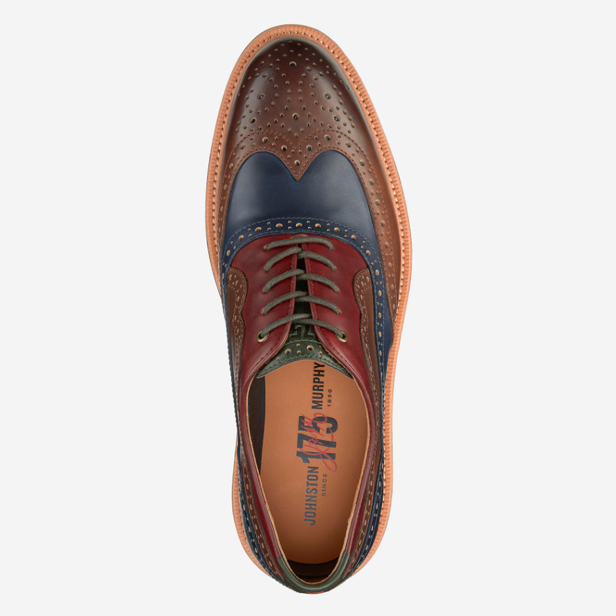 Johnston & Murphy Upton 175th Anniversary Wingtip