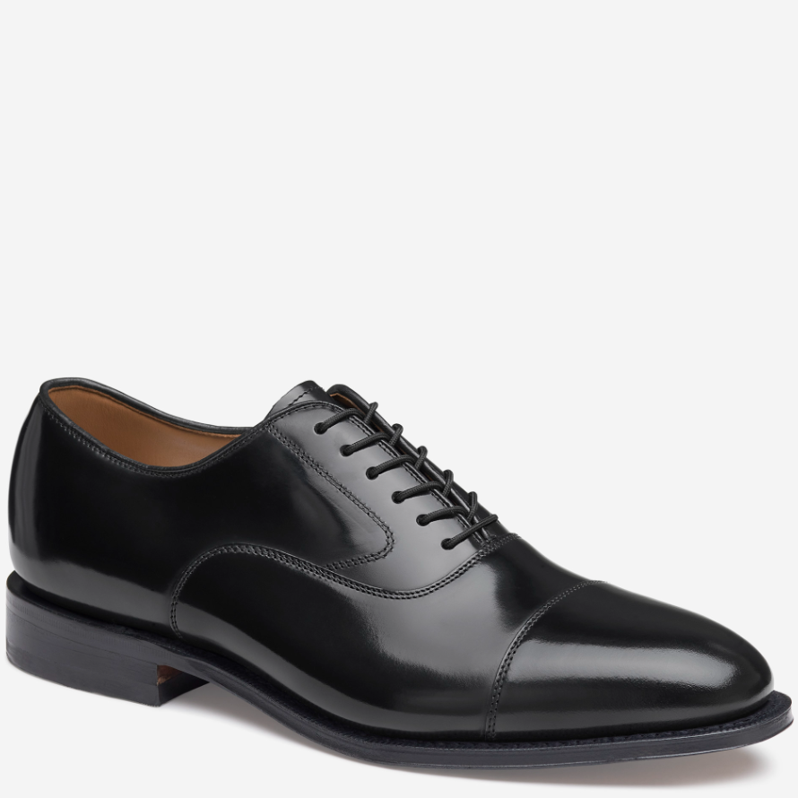 Johnston & Murphy Melton Cap Toe