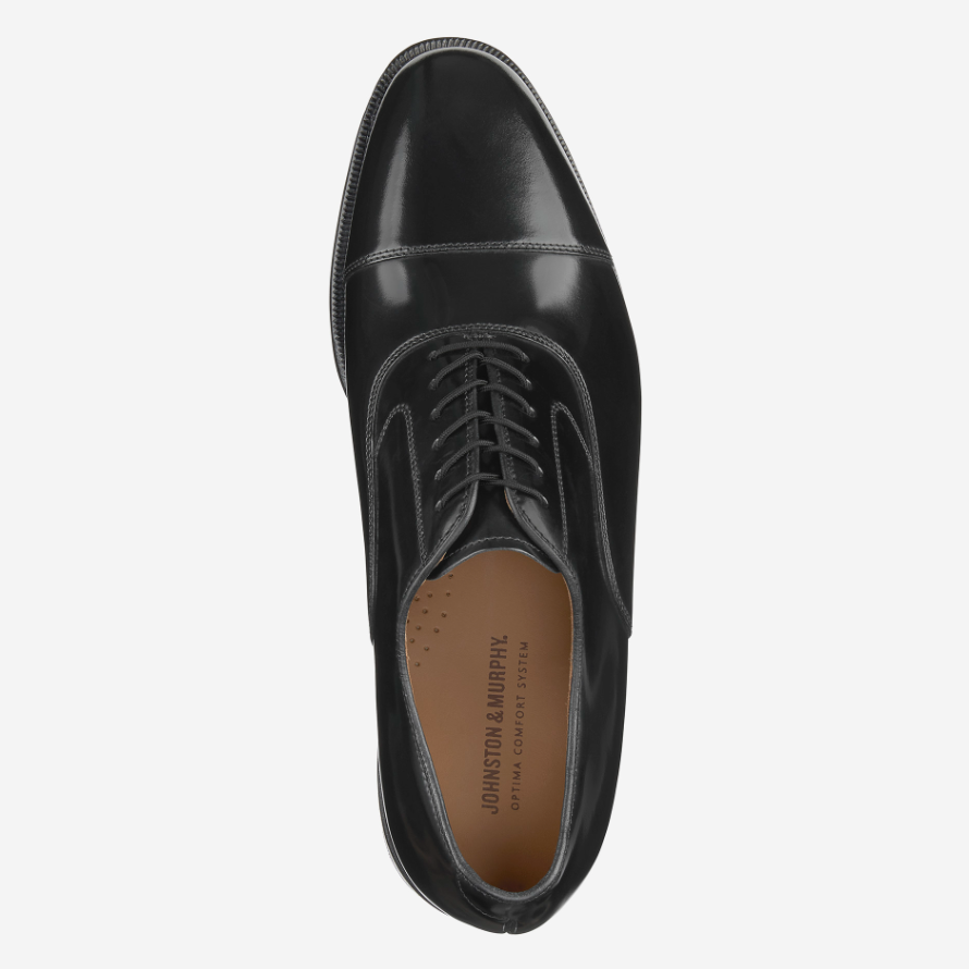 Johnston & Murphy Melton Cap Toe