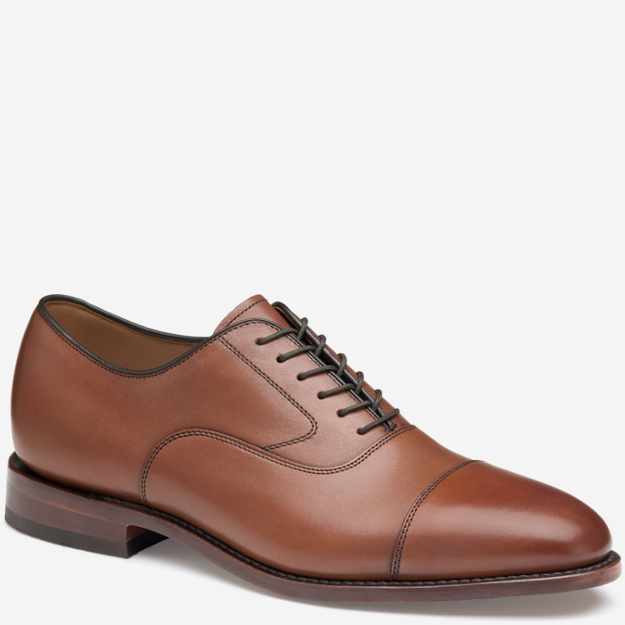 Johnston & Murphy Melton Cap Toe