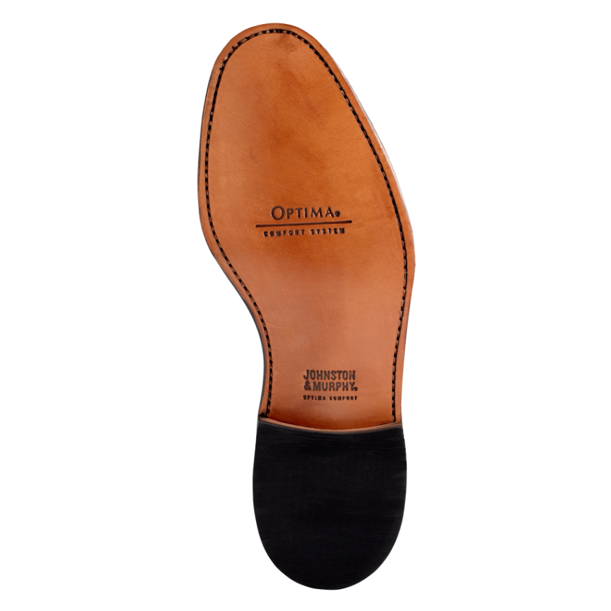 Johnston & Murphy Melton Cap Toe
