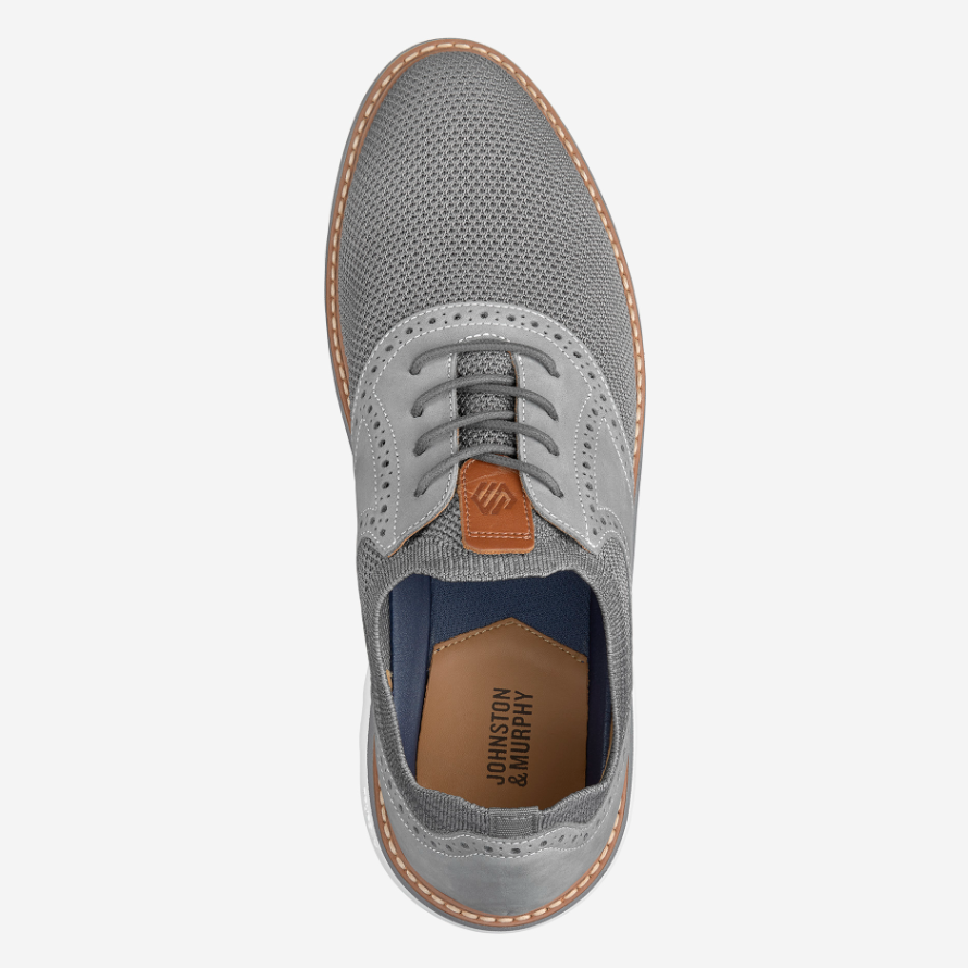Johnston & Murphy Braydon Knit Saddle