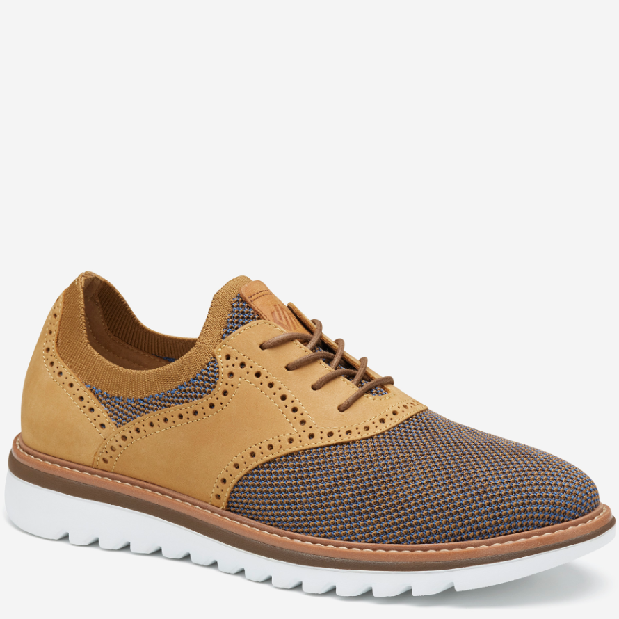 Johnston & Murphy Braydon Knit Saddle