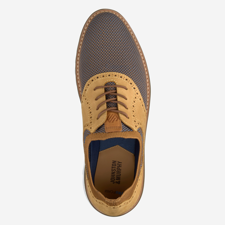 Johnston & Murphy Braydon Knit Saddle