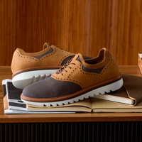 Johnston & Murphy Braydon Knit Saddle