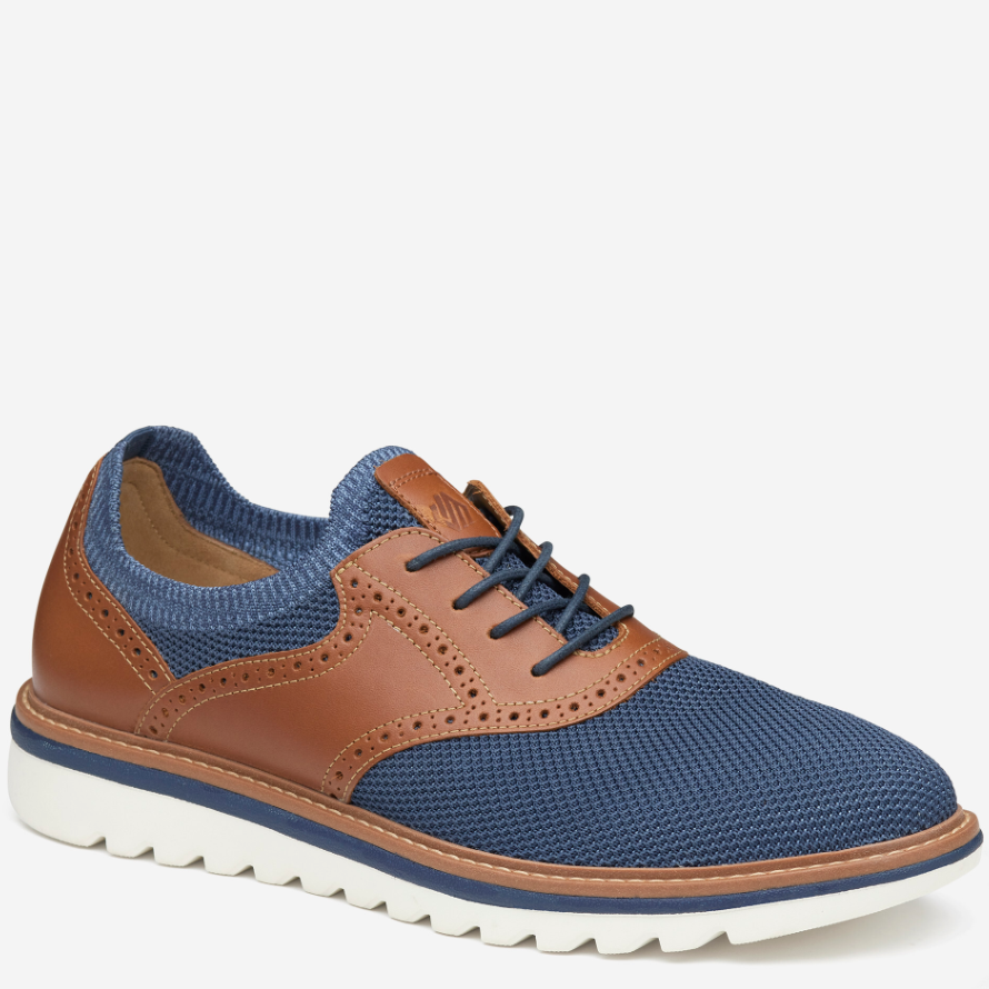 Johnston & Murphy Braydon Knit Saddle