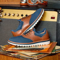 Johnston & Murphy Braydon Knit Saddle