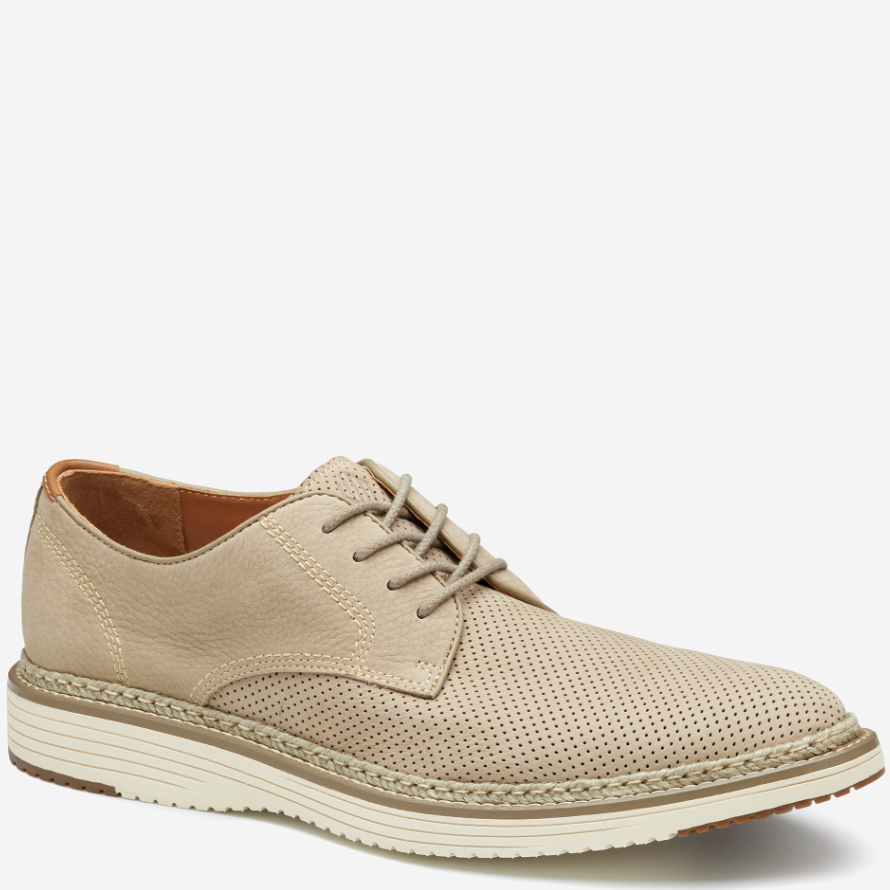 Johnston & Murphy Upton Perfed Plain Toe