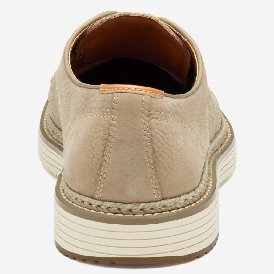 Johnston & Murphy Upton Perfed Plain Toe