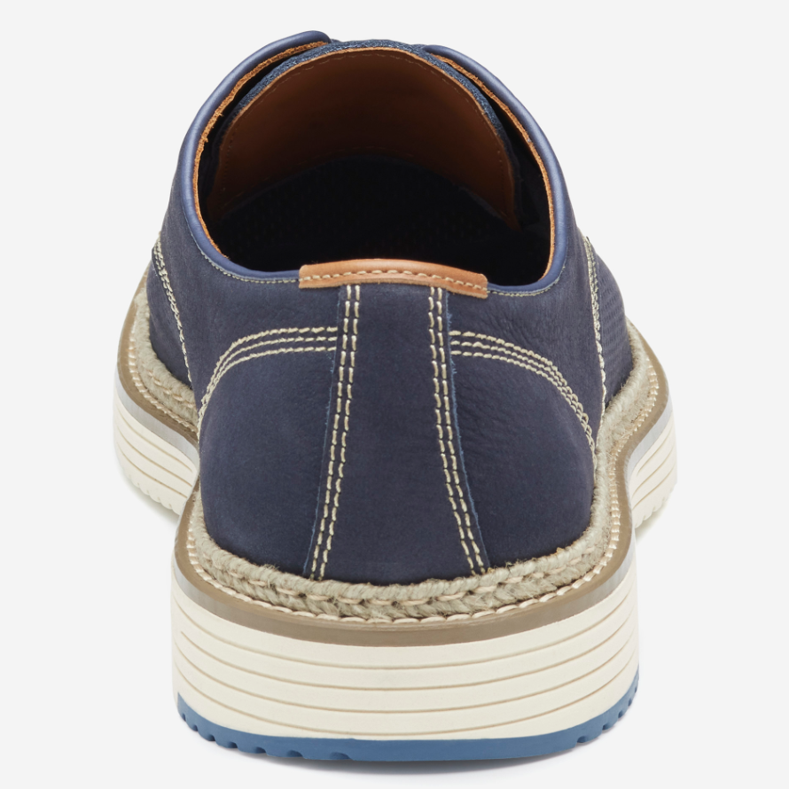 Johnston & Murphy Upton Perfed Plain Toe