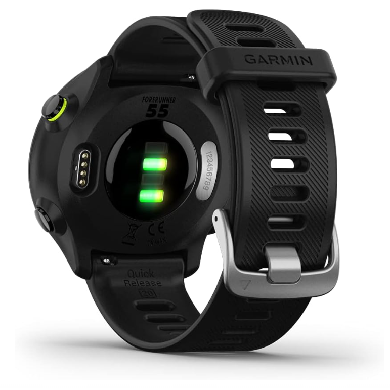 Garmin Forerunner 55, GPS Running Watch with Daily Suggested Workouts, Up to 2 Weeks of Battery Life