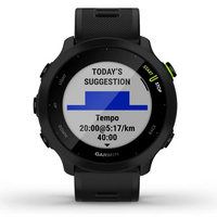 Garmin Forerunner 55, GPS Running Watch with Daily Suggested Workouts, Up to 2 Weeks of Battery Life