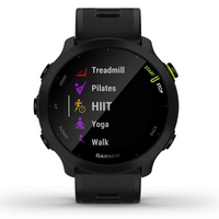 Garmin Forerunner 55, GPS Running Watch with Daily Suggested Workouts, Up to 2 Weeks of Battery Life