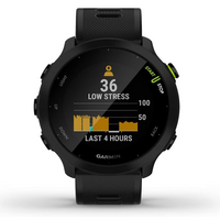 Garmin Forerunner 55, GPS Running Watch with Daily Suggested Workouts, Up to 2 Weeks of Battery Life