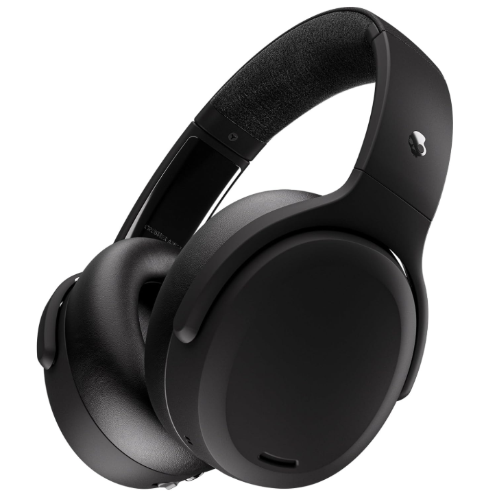 Skullcandy - Crusher ANC 2 Over-the-Ear Noise Canceling Wireless Headphones - Black