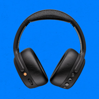 Skullcandy - Crusher ANC 2 Over-the-Ear Noise Canceling Wireless Headphones - Black