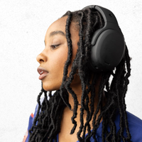 Skullcandy - Crusher ANC 2 Over-the-Ear Noise Canceling Wireless Headphones - Black