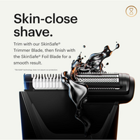 Manscaped - The Lawn Mower 5.0 Ultra Hair Trimmer Essentials Kit - Black